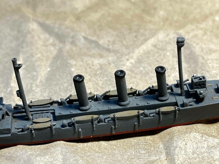 Маcштабна модель корабель олово лот 3, фото №11