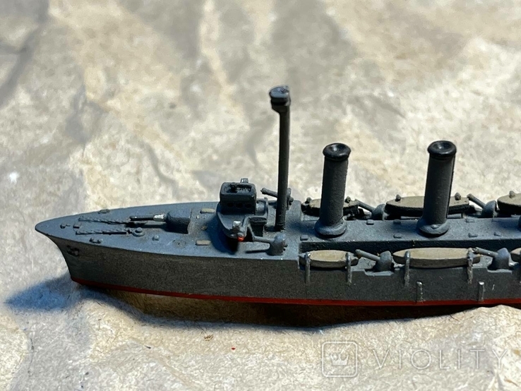 Маcштабна модель корабель олово лот 3, фото №12
