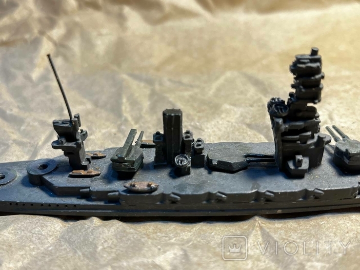 Маcштабна модель корабель олово лот 4, фото №10