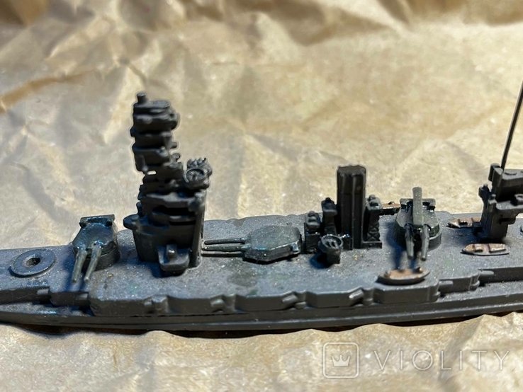 Маcштабна модель корабель олово лот 4, фото №12