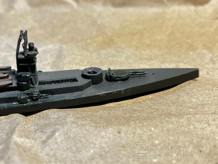 Маcштабна модель корабель олово лот 6, фото №6