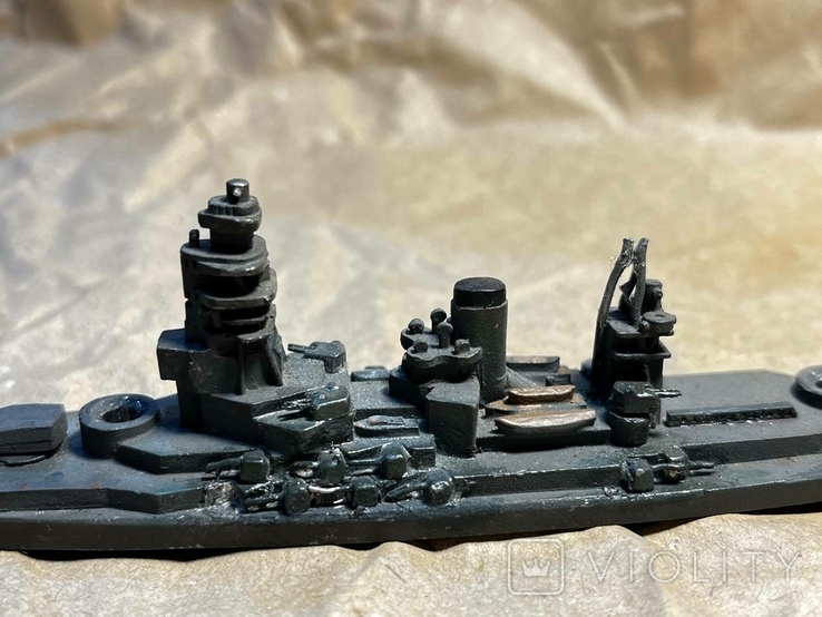 Маcштабна модель корабель олово лот 6, фото №8
