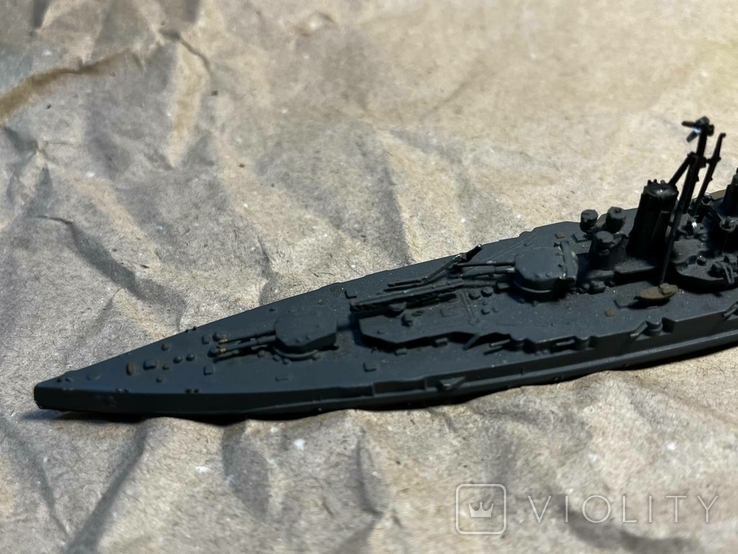 Маcштабна модель корабель олово лот 8, фото №7