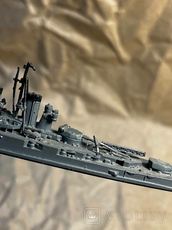 Маcштабна модель корабель олово лот 8, фото №12
