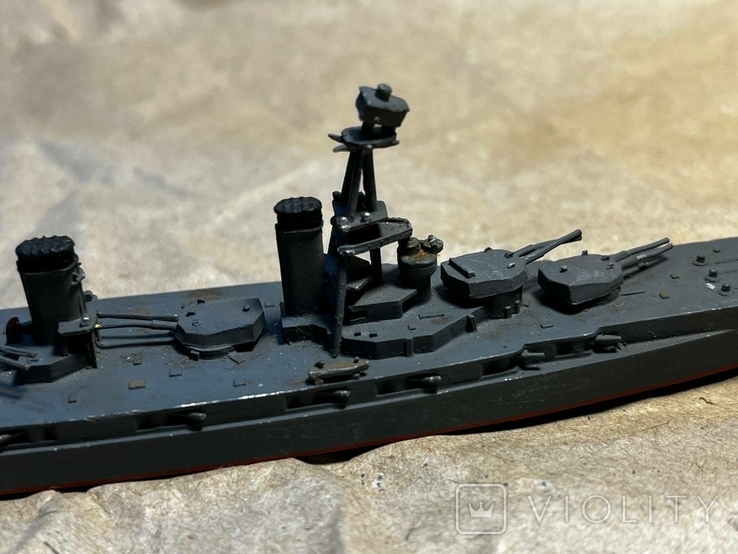 Маcштабна модель корабель олово лот Navis model лот 2, фото №6