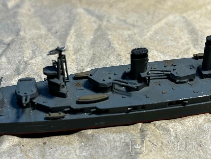 Маcштабна модель корабель олово лот Navis model лот 2, фото №9