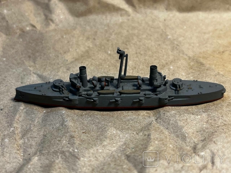 Маcштабна модель корабель олово лот 9, фото №3