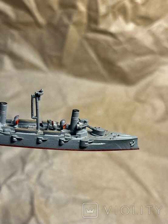 Маcштабна модель корабель олово лот 9, фото №4