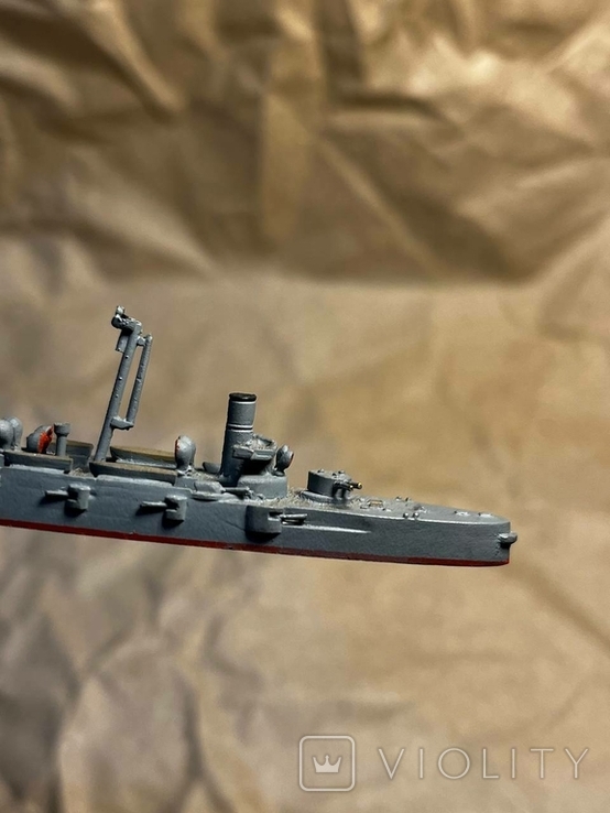 Маcштабна модель корабель олово лот 9, фото №8