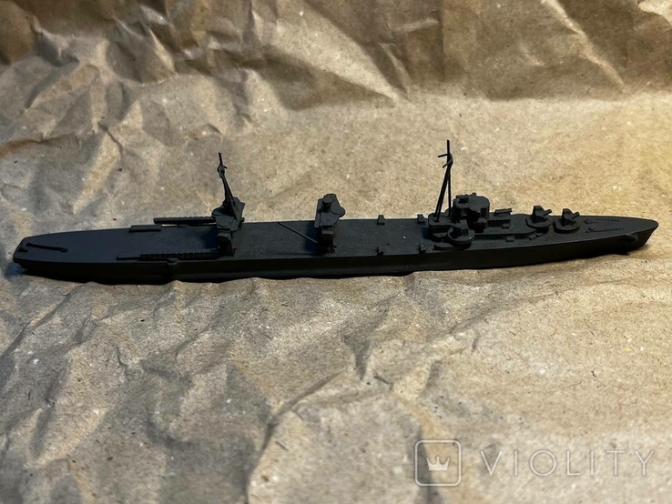 Маcштабна модель корабель олово лот 10, фото №3
