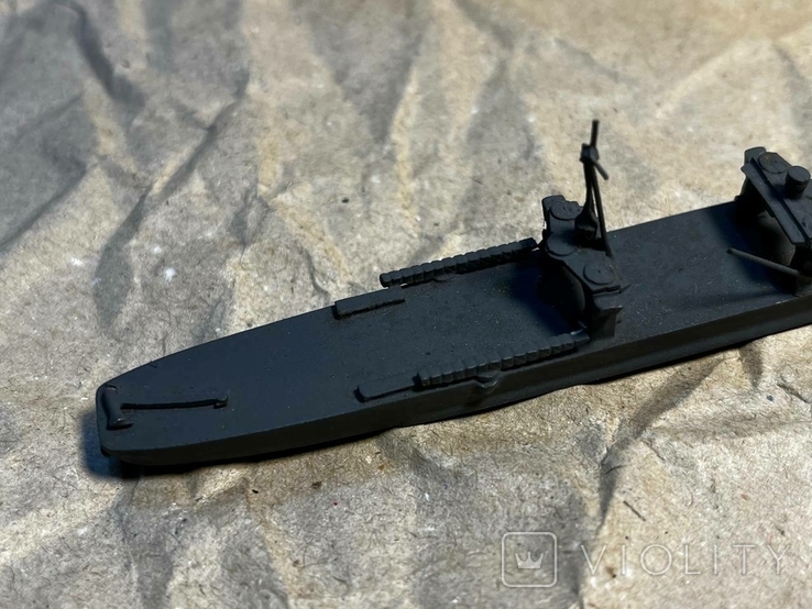 Маcштабна модель корабель олово лот 10, фото №5