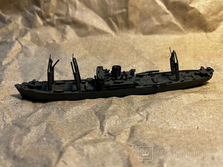 Маcштабна модель корабель олово лот 12, фото №3
