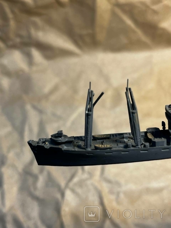 Маcштабна модель корабель олово лот 12, фото №6