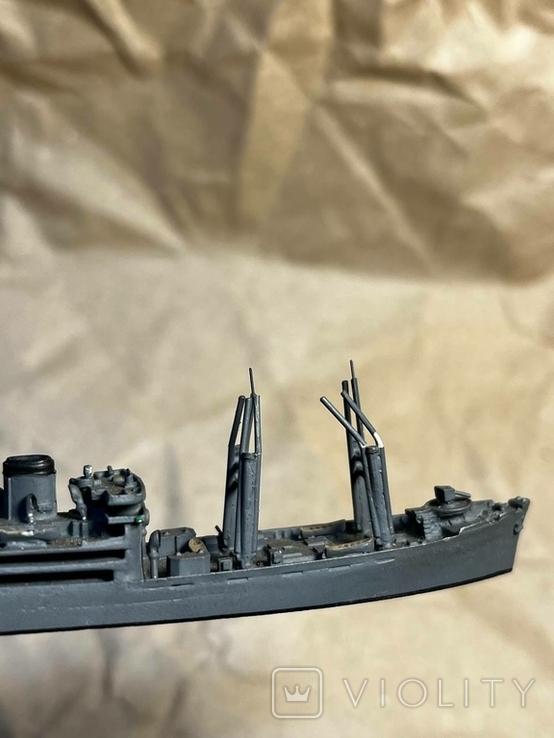 Маcштабна модель корабель олово лот 12, фото №8