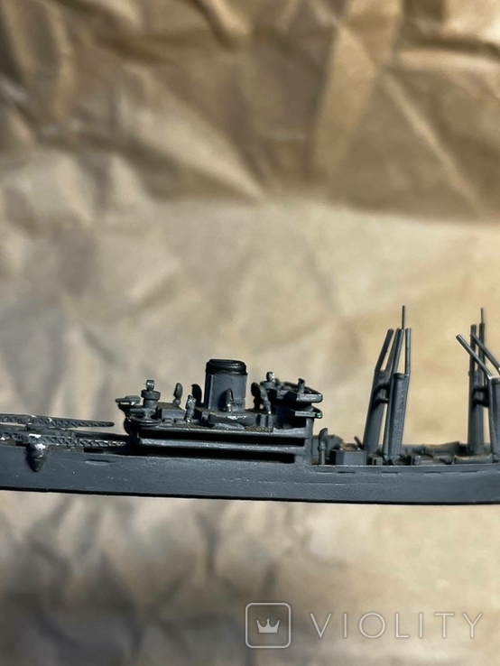 Маcштабна модель корабель олово лот 12, фото №12
