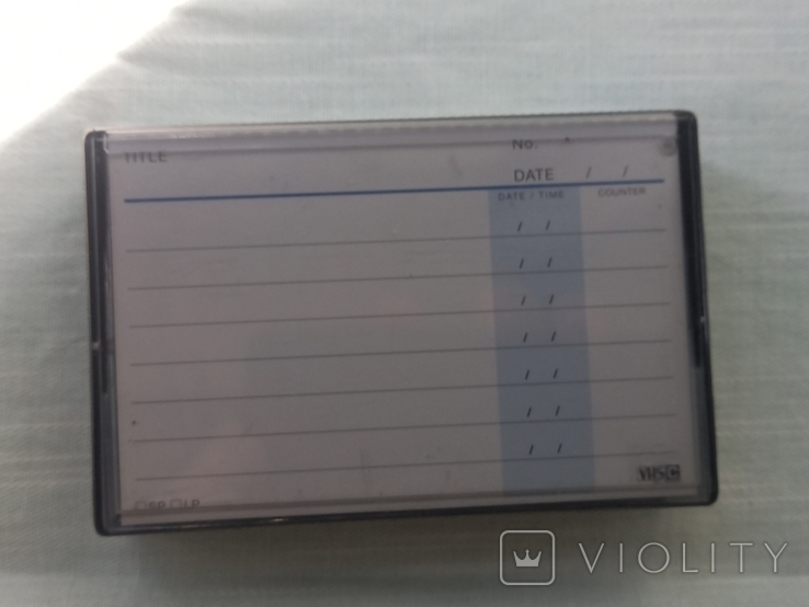 CASSETTE VHS-C FUJI Shg 45 Neuve Scellée Camescope Vintage Collection EUR 6,90 - FR