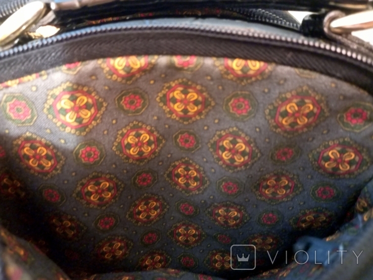 Жіноча сумочка CHENSON Шкіряний лак Іспанія, фото №12