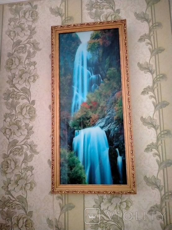 Жива картина "Водоспад", фото №2