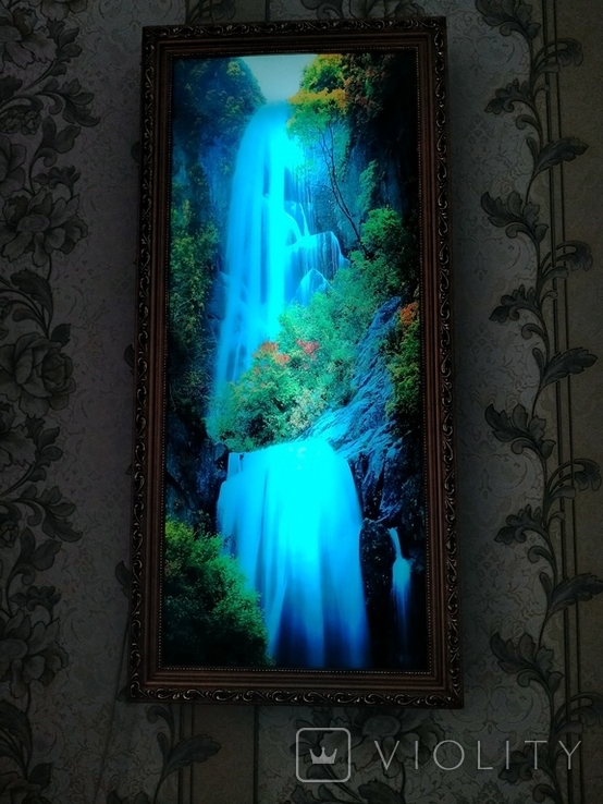 Жива картина "Водоспад", фото №12
