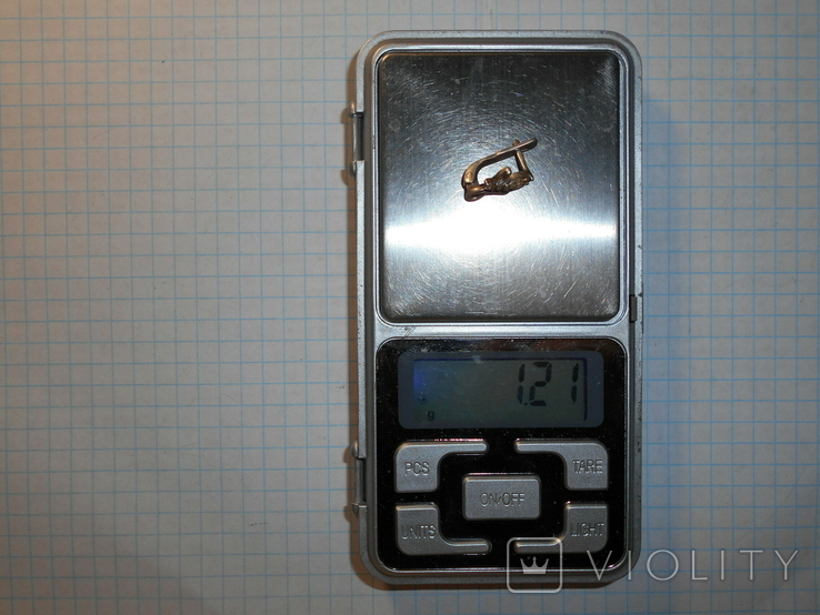 Сережка, серьга Серебро 925 Вес - 1,21 грамм, фото №11