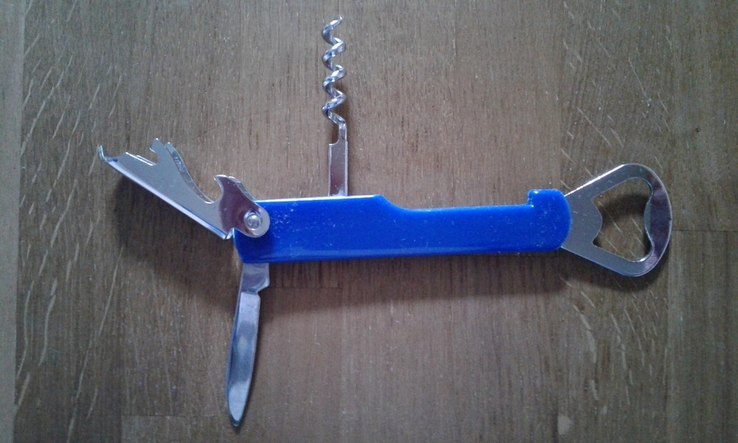 Нож складной с набором инструментов 4в1., фото №3