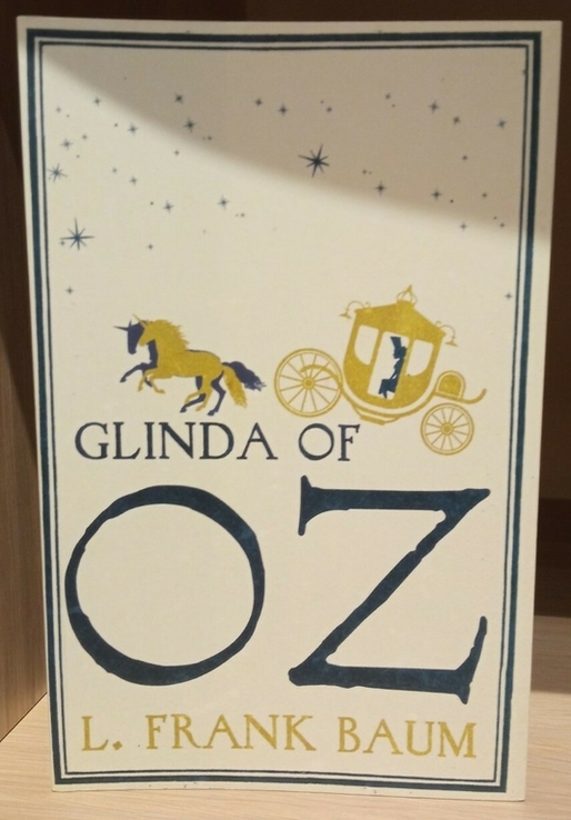 Glinda of oz book ( L FRANK BAUM), фото №2