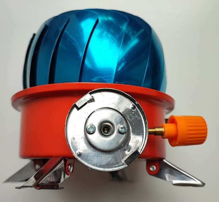 Портативная газовая плита Kovar K-203 с защитой от ветра, фото №7
