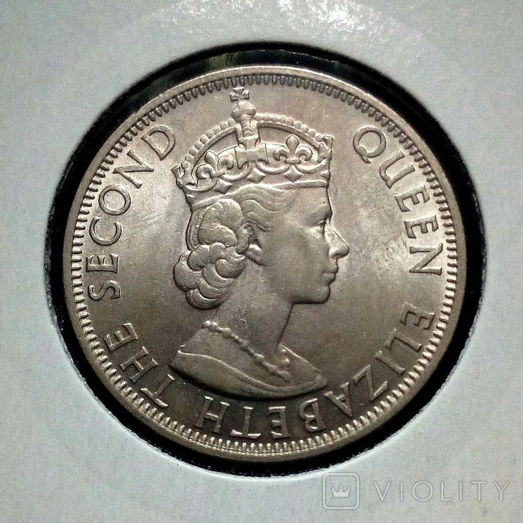 Белиз 50 центов 1980 г. - Елизавета II, фото №2
