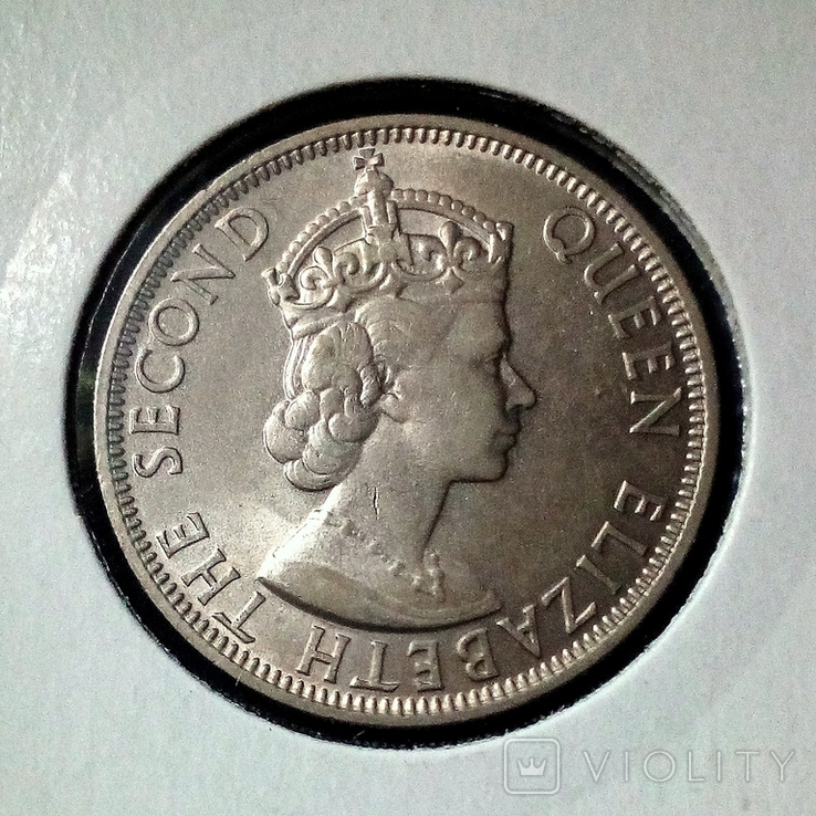 Белиз 50 центов 1980 г. - Елизавета II, фото №3