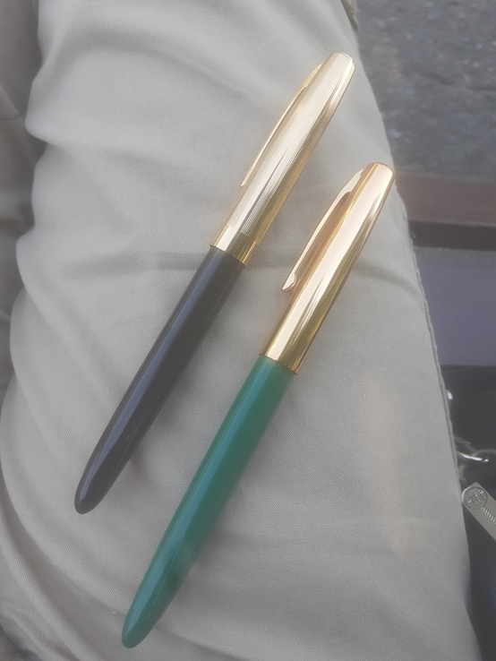 Перьевая ручка Youth 400 "Золотое перо" с иридиевым наконечником, фото №3