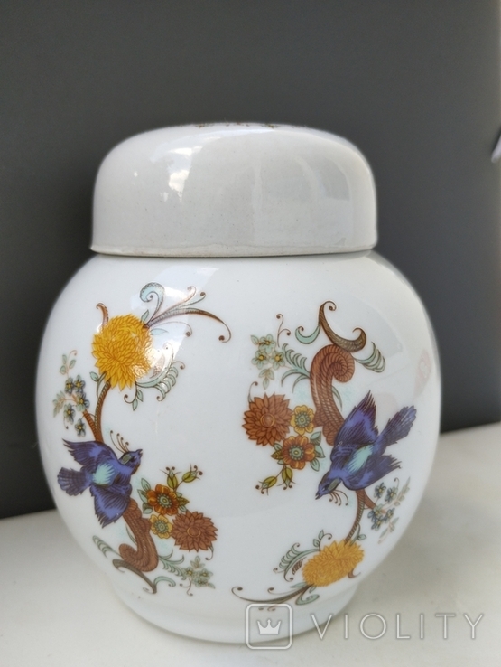 Мініатюрна ваза з кришкою, фото №2
