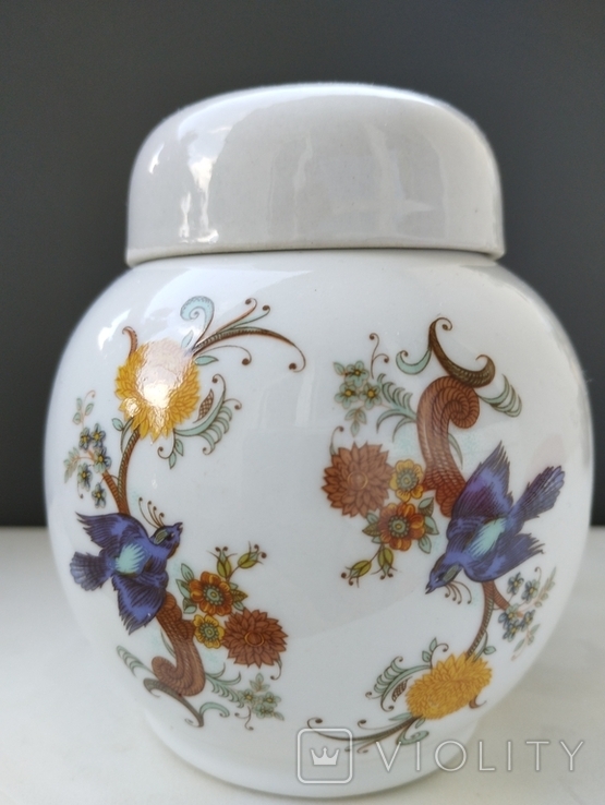 Мініатюрна ваза з кришкою, фото №8