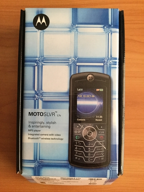Motorola L7c CDMA 1X 800/1900МГц EVDO Internet., numer zdjęcia 4