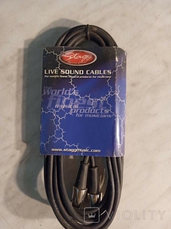 Миди кабель Stagg live sound cables MDC-3DL, фото №3