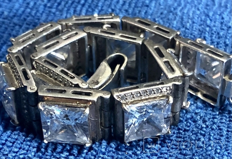 Срібний браслет, фото №5