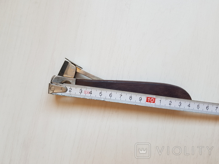 Нож гильетина для обрезки сигар Donatus Solingen,Германия., фото №3