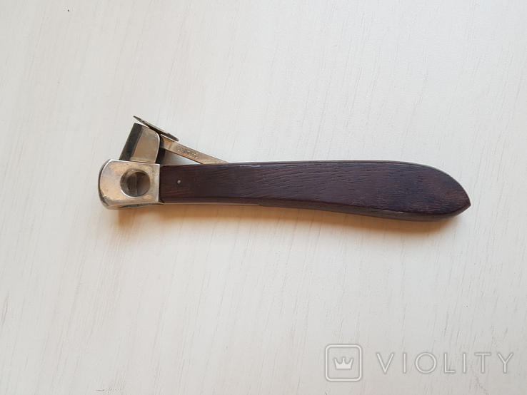 Нож гильетина для обрезки сигар Donatus Solingen,Германия., фото №2