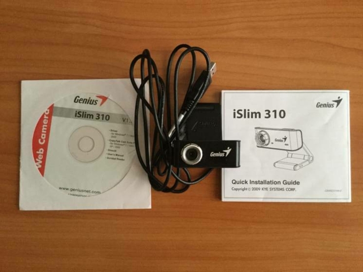 Web Camera Genius iSlim 310 , driver for Windows 7 / Vista / XP / 2000, photo number 3