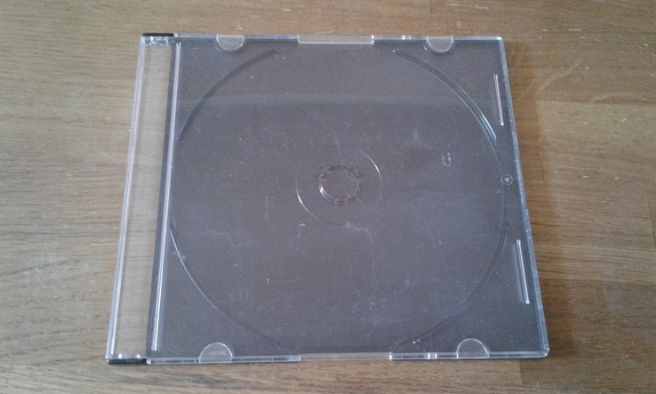 Коробка для дисків CD 8шт., photo number 2