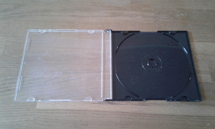 Коробка для дисків CD 8шт., фото №4