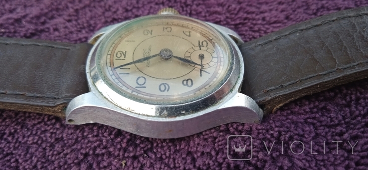 Montre Mécanique Vintage JUPITER - 15 Rubis, étanche, Aiguilles - À Réviser (Occasion)