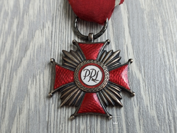 Хрест за заслуги PRL / Польща, фото №4