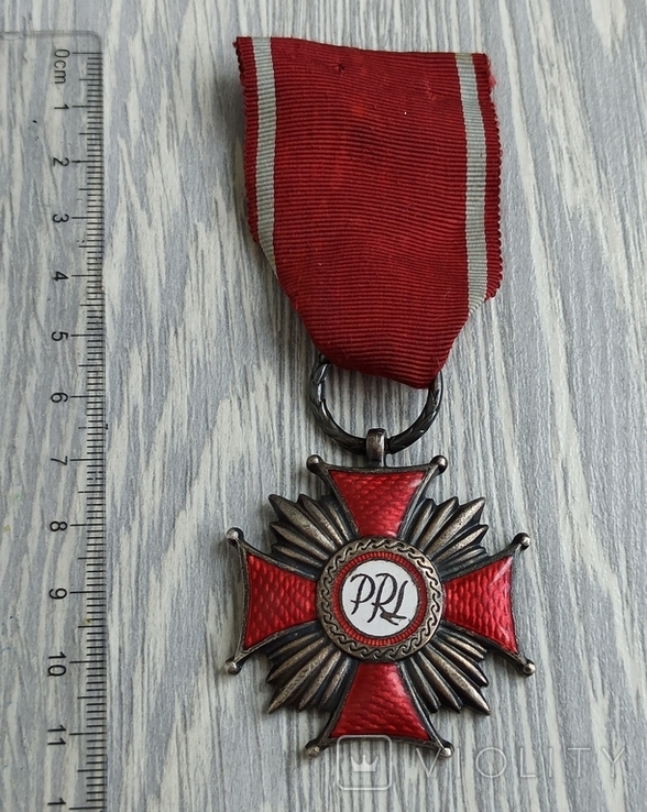 Хрест за заслуги PRL / Польща, фото №13