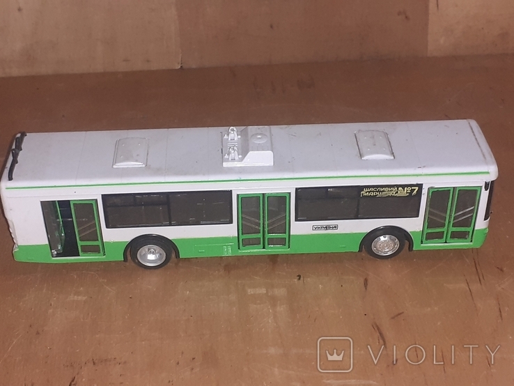 Моделька автобуса, фото №2