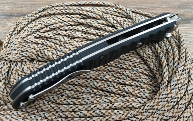 Нож НОКС Аватар на шайбах сталь D2 334-107404, фото №5