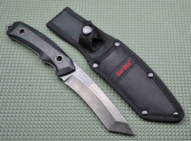 Нож GW 10535 Tanto-FB, numer zdjęcia 3