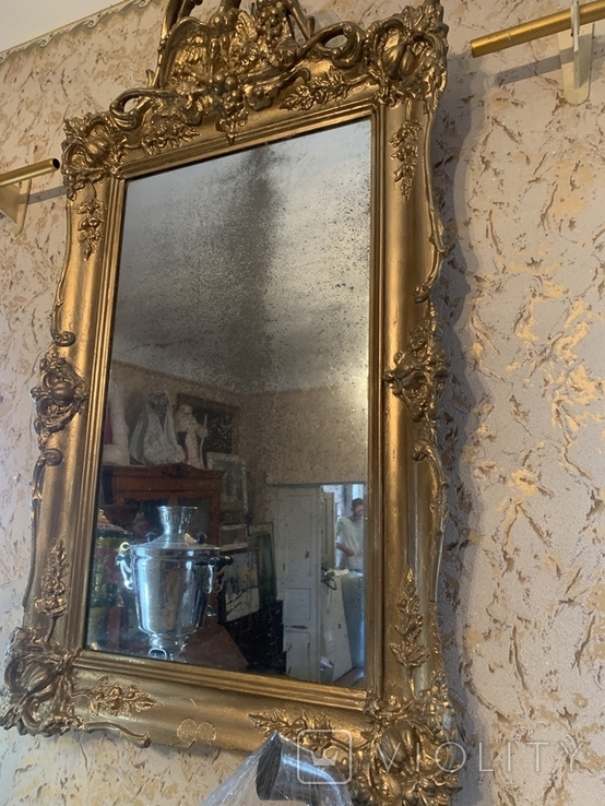 Старинное зеркало, фото №3