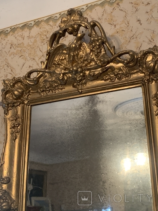 Старинное зеркало, фото №4