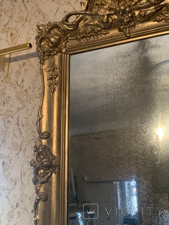 Старинное зеркало, фото №5