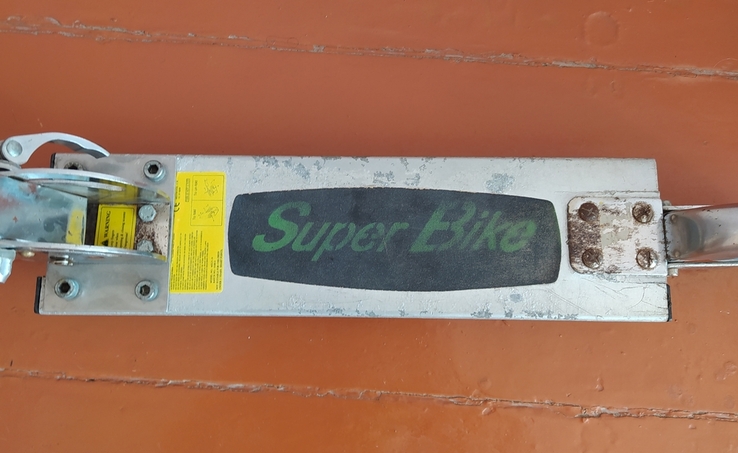 Дитячний Б/в самокат Super Bike в гарному стані., фото №4